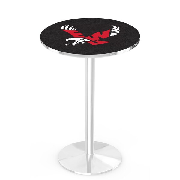 42" Chrome Eastern Washington Pub Table